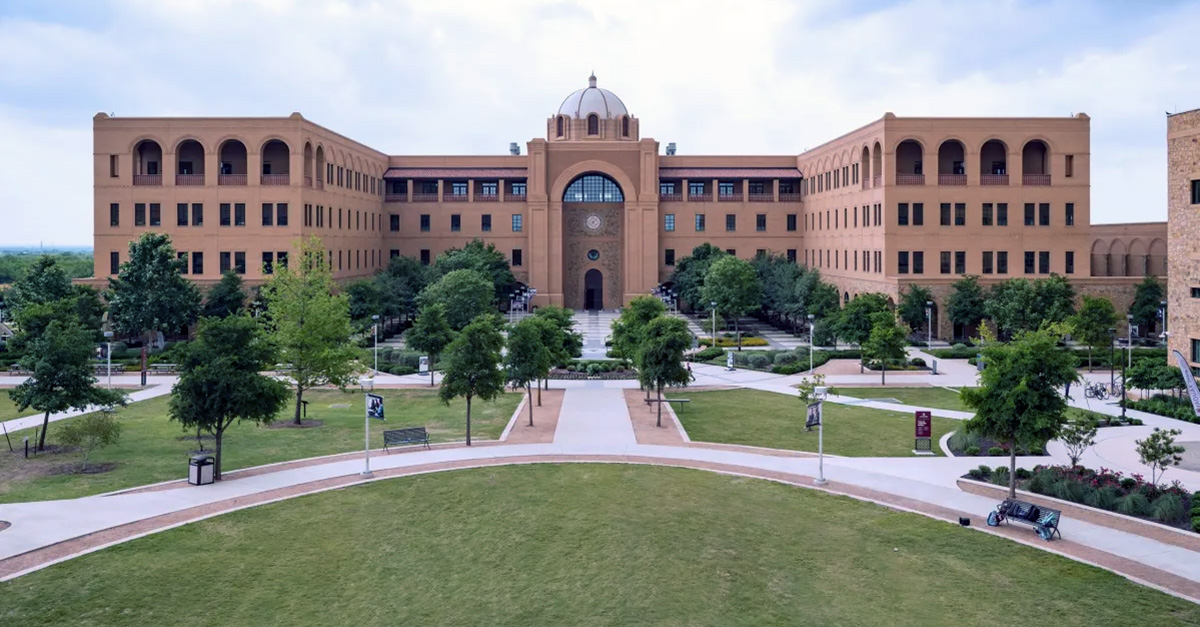 Texas A&M Evans Library