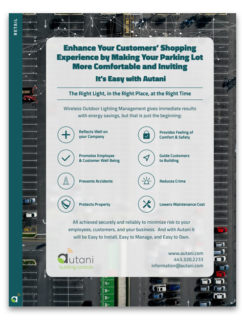 Outdoor Retail Sell Sheet