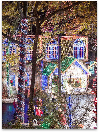 Silver Dollar City Christmas Lights