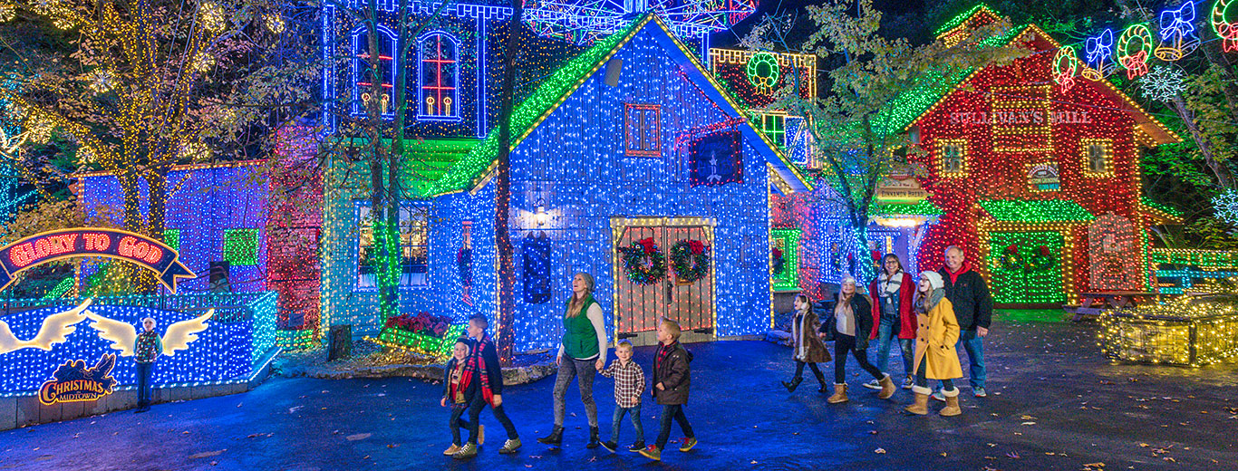 Silver Dollar City Christmas Lights