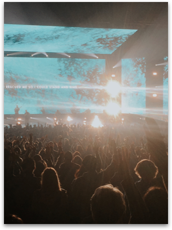 Worship Facility: Networked HVAC Control