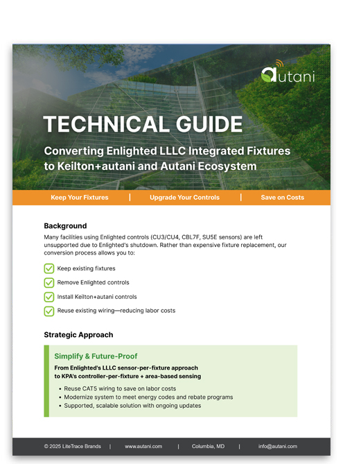 Technical Guide – Enlighted LLLC Integration